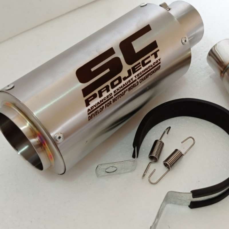 Jual Karet Tutup Lubang Knalpot Motor Sumbat Exhaust Muffler Universal