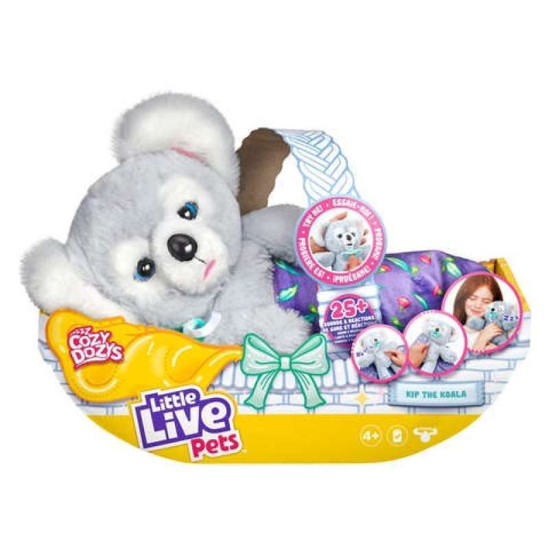 Promo Little Live Pets Cozy Dozy Koala Kip Diskon 23 di Seller Andalas Store Kalibata, Kota