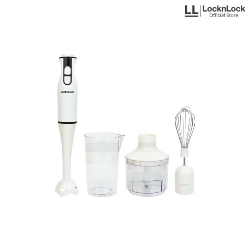 Promo Locknlock Hand Blender Set - Ejm846 Diskon 23% Di Seller Emerald ...