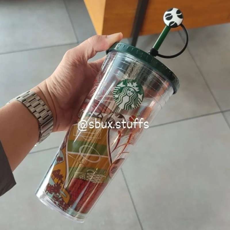 Promo Starbucks Tumbler World Cup Qatar 2022 Middle East Edition Diskon