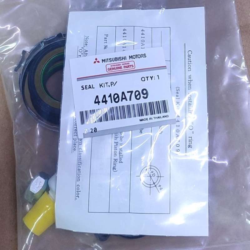 Promo seal rack power steering pajero sport strada triton ( THAILAND