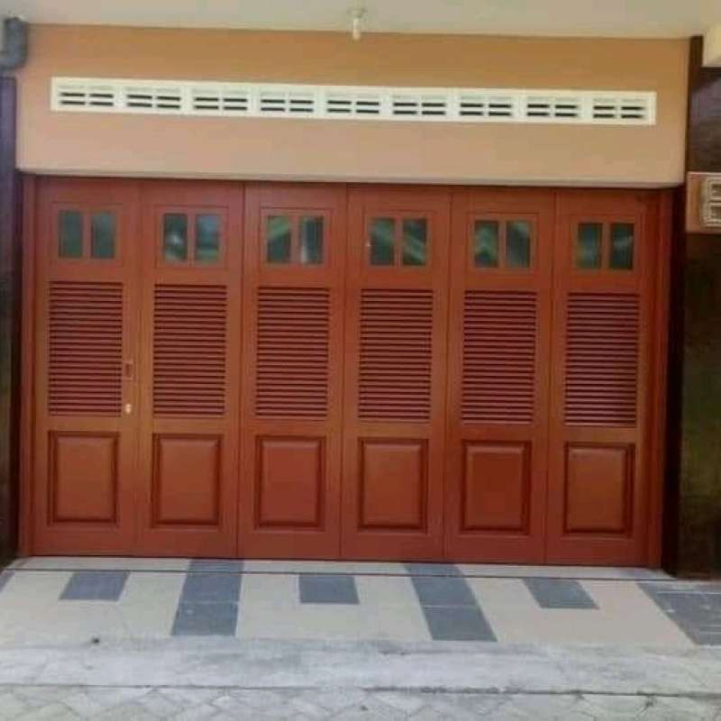 Promo pintu handerson garasi rumah minimalis Diskon 23% di Seller
