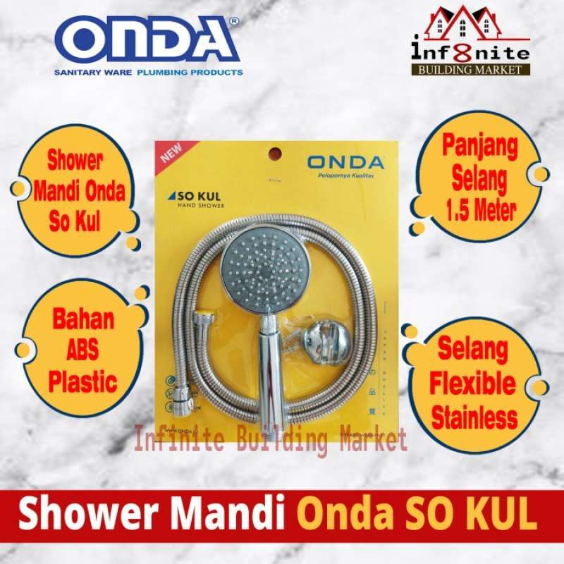 Sokul Promo Shower Mandi Onda So Kul Hand Shower Sokul Shower Tangan 150 Cm ...