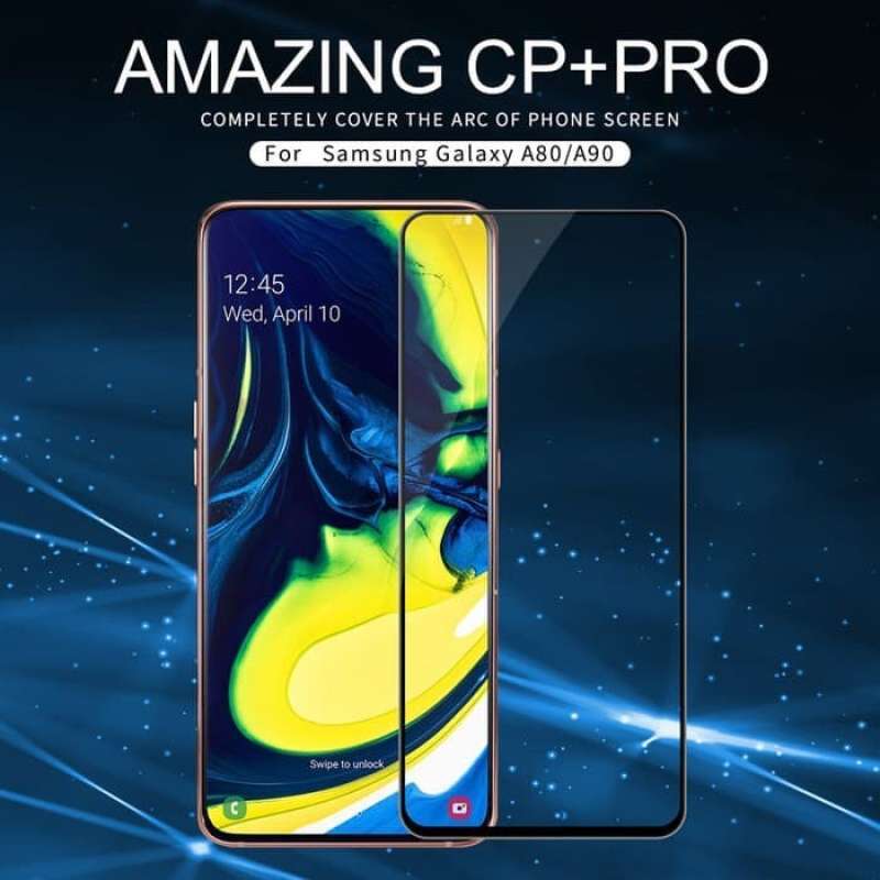 Promo Samsung M51 Tempered Glass Full Body Nilkin Amazing Xd Cp+ Pro