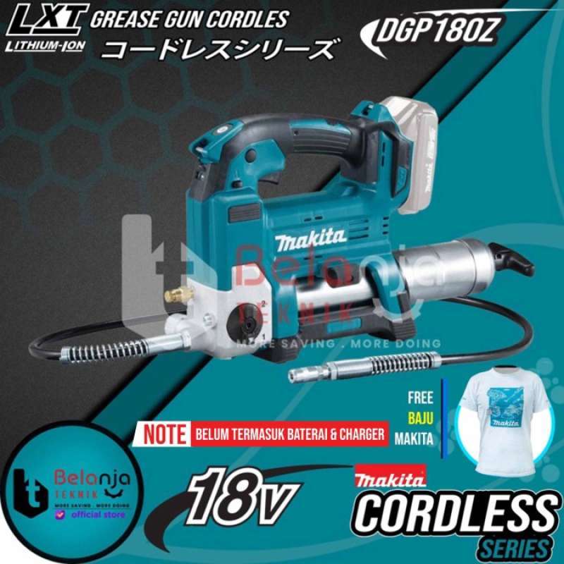 Promo Makita Grease Gun Cordles DGP180Z Mesin Pompa Gemuk Baterai 18V