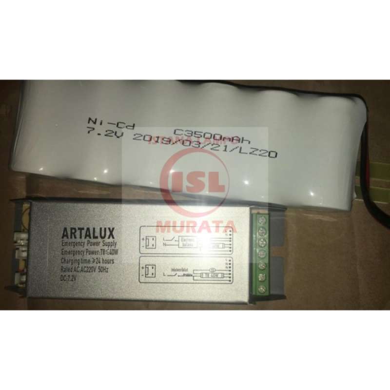 Promo POWERPACK EMERGENCY BIASA BUKAN LED Diskon 23% di Seller Cuanz