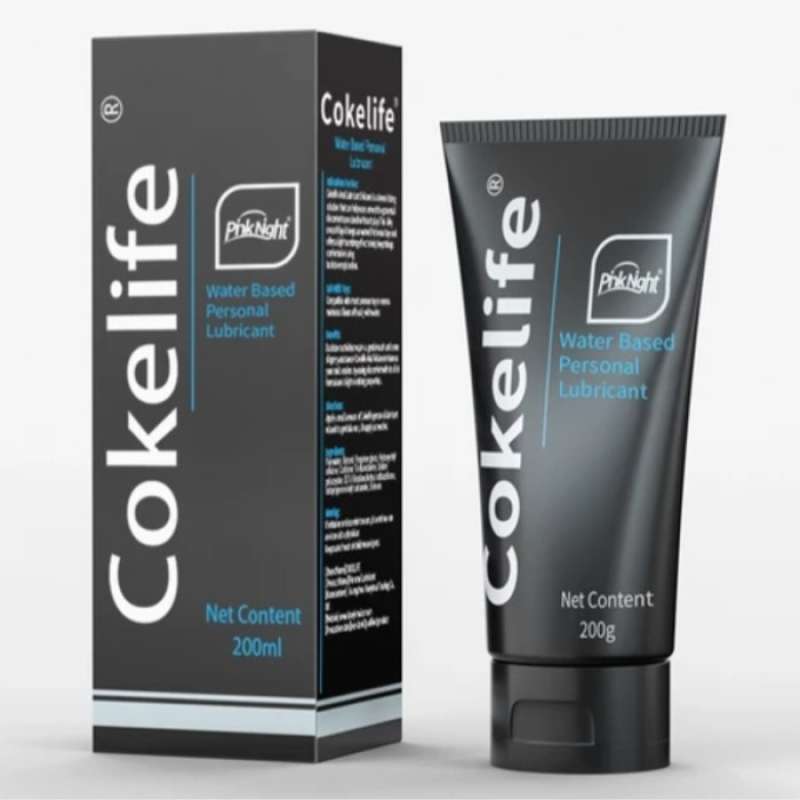 Promo Cokelife Waterbased gel - Cokelife Lubricant - Backd00r gel ...