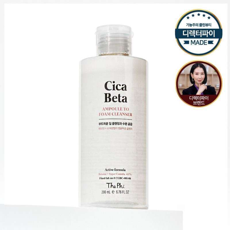 Jual The Phi Cica Beta Amopule To Foam Cleanser 200mL di Seller CHOBS