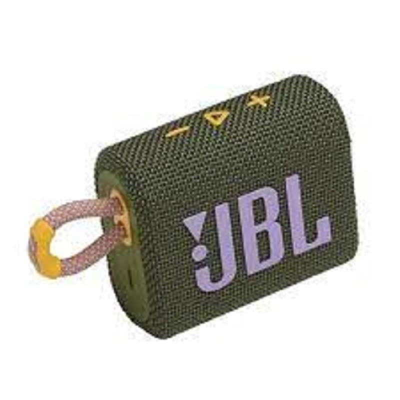 Promo JBL GO3 / GO 3 PORTABLE BLUETOOTH WIRELESS SPEAKER Green Diskon
