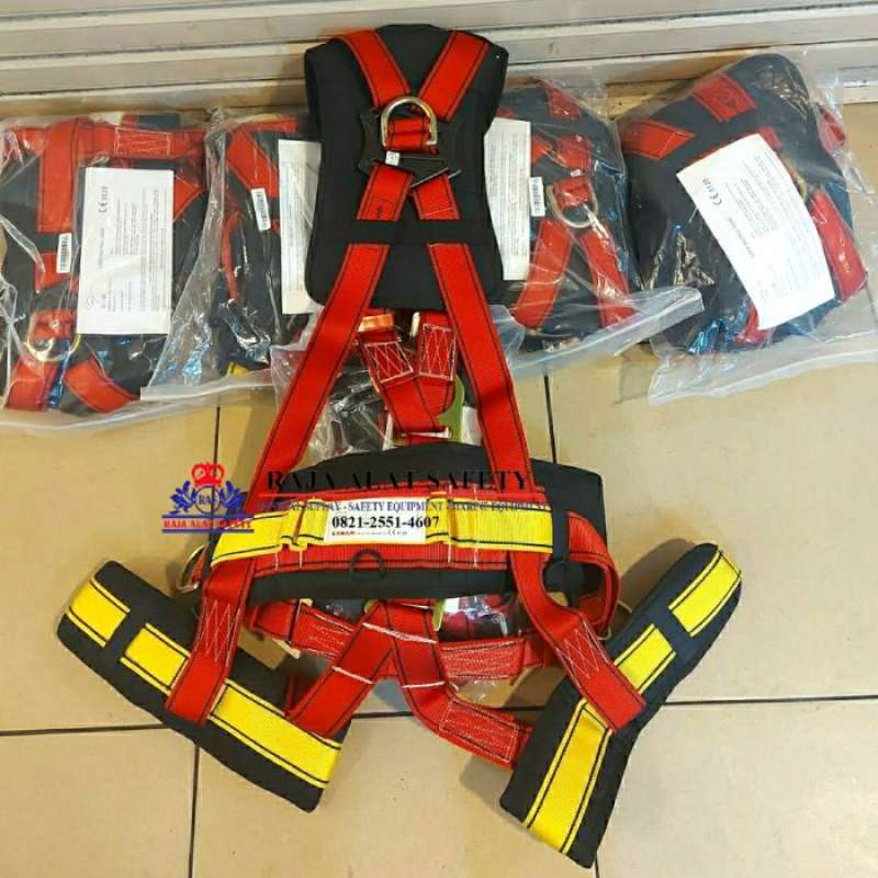 Promo Full Body Harness Karam Pn 56 / Safety Belt Karam Pn56 Diskon 23