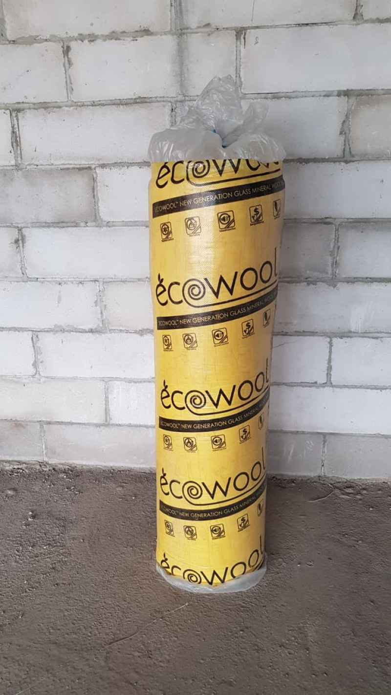 Promo Glasswool (Peredam Suara) ECOWOOL Untuk Atap / Dinding 1,20 M X