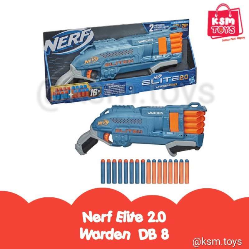Blaster - HASBRO - NERF ELITE 2.0 PACK DOUBLE DEFENSE - 2 blasters - 40 fléchettes - Mixte – acheter aux petits prix dans la boutique en ligne