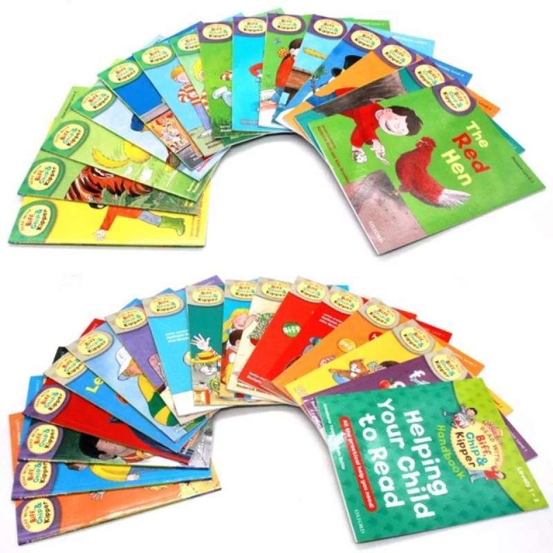 Jual Helping your child to read biff chip & keeper oxford book ...