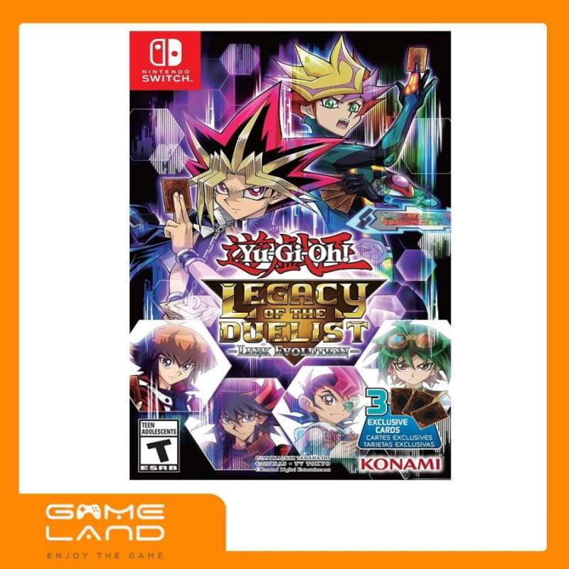 Yu-Gi-Oh! Legacy of the Duelist - Nintendo Switch (Gebraucht) in Hombrechtikon für CHF 16 - mit Yu-Gi-Oh! Legacy of the Duelist - Nintendo Switch (Gebraucht) in Hombrechtikon für CHF 16 - mit