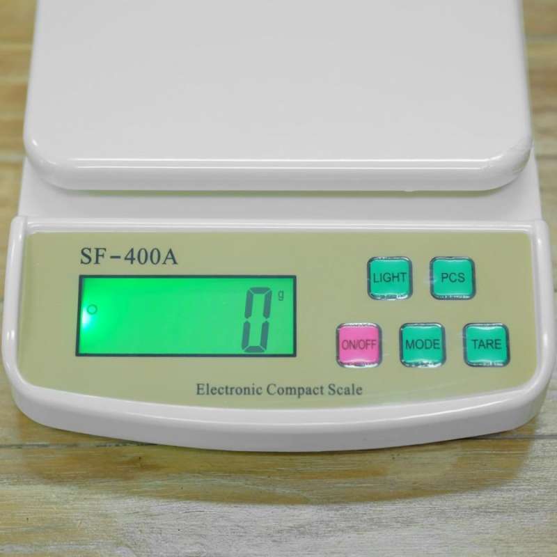 Balance de Cuisine Électronique Digitale SF-400A – Pesée