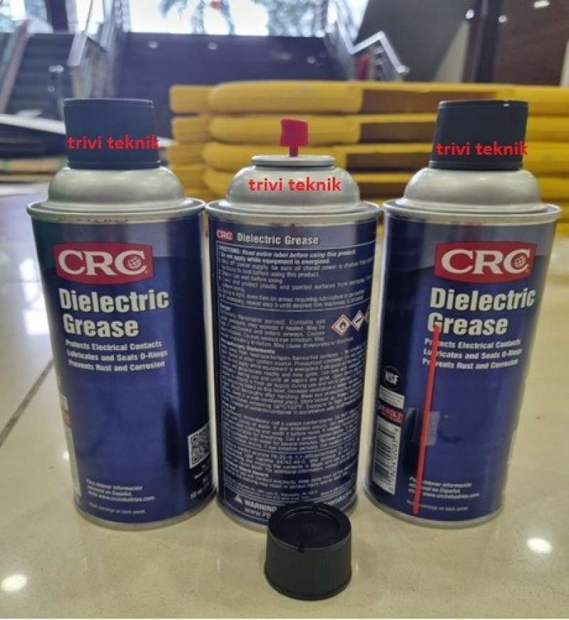Jual di electric grease spray Crc 02083,pelumas gemuk semprot listrik ...
