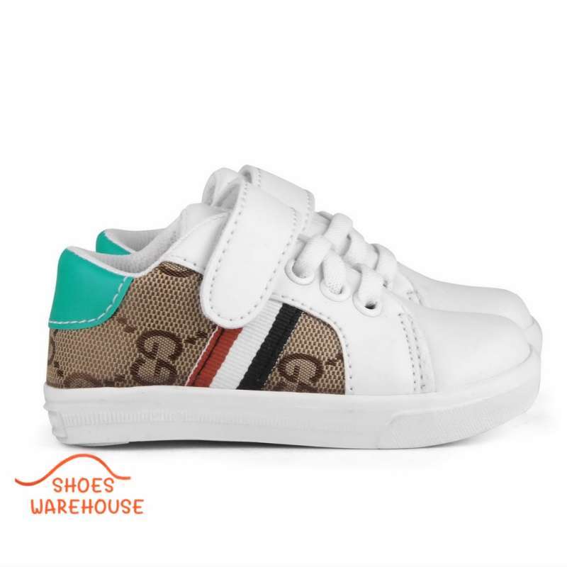 Promo Sepatu Anak Laki Laki dan Perempuan Usia 1-2 tahun GC Cocok untuk