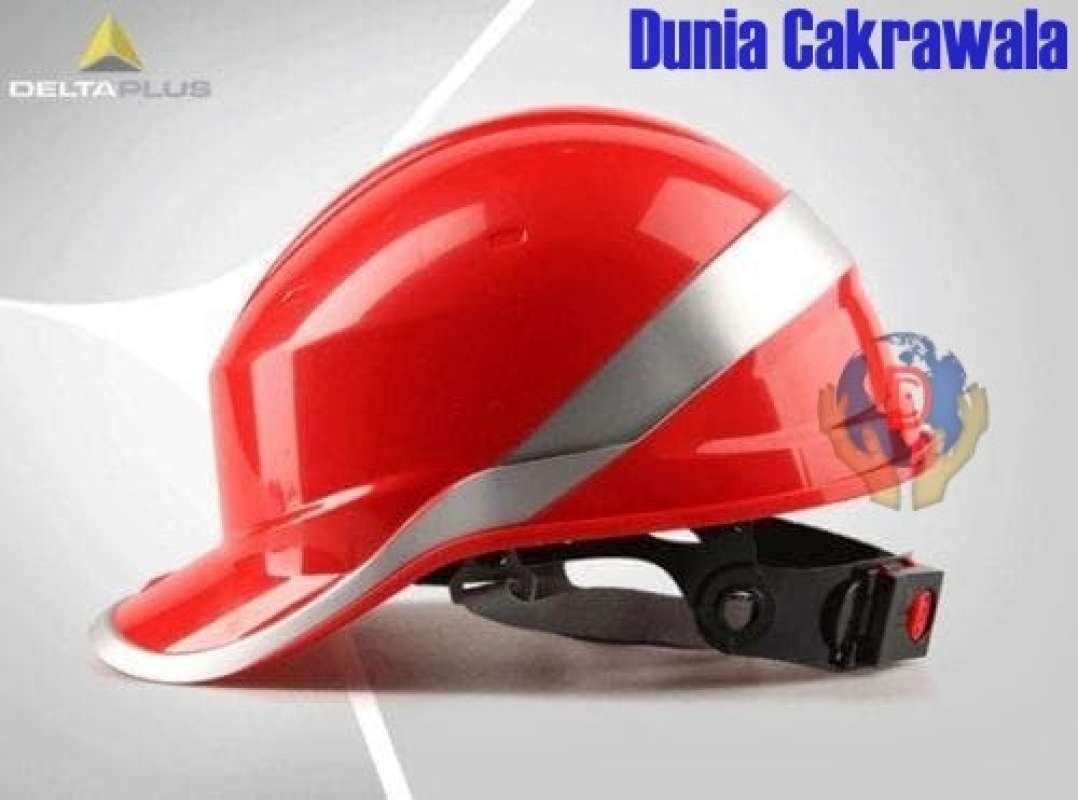 Jual Helm Safety Proyek Delta Plus / Venitex Delta Biru / Helm Proyek PLN Di Seller Aksara_STORE - Foto 4