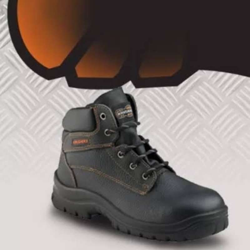 Promo safety shoes sepatu safety krusher dallas/SEPATU SAFETY KRUSHER