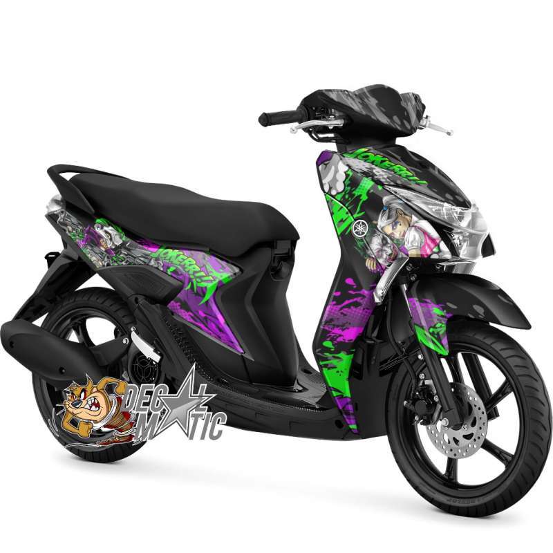 Jual Stiker Full body Decal Motor Yamaha Mio Gear 125 Joker di Seller