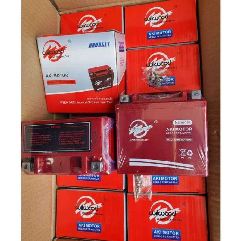Promo Aki Motor Gs Astra Nmax Cbr 150 Satria Fu 150 Sonic 150 R Gsmf