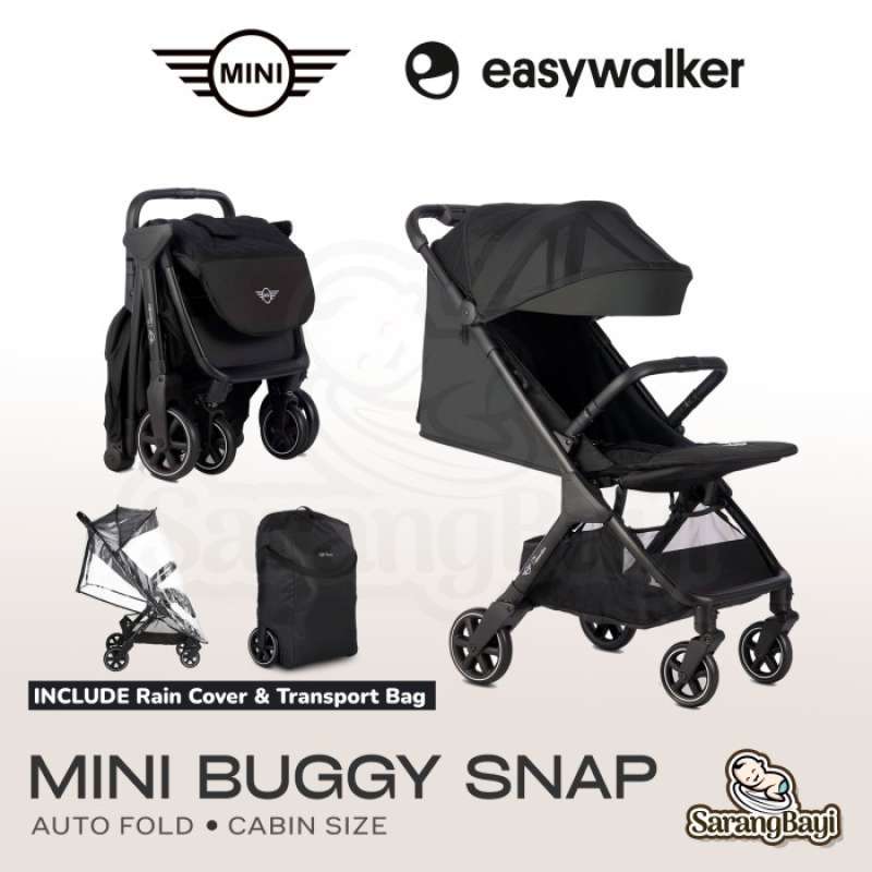 Promo Easywalker Mini Buggy Snap Autofold Cabin Stroller Diskon 4 di