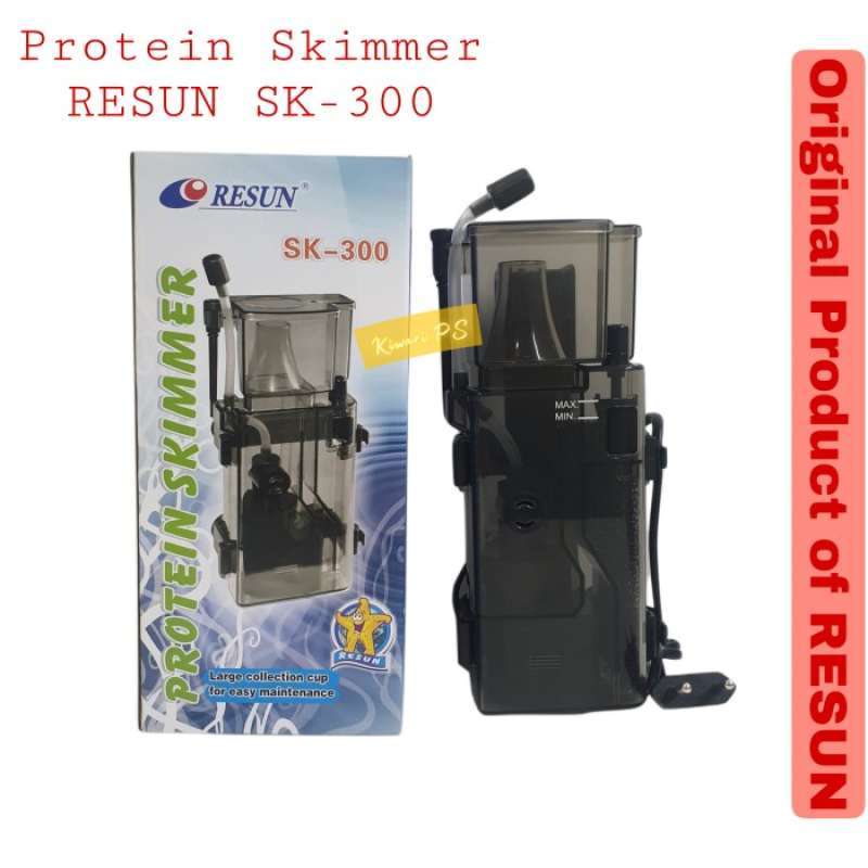 Promo Resun Sk 300 Aquarium Protein Skimmer Sk300 Diskon 26% di Seller ...
