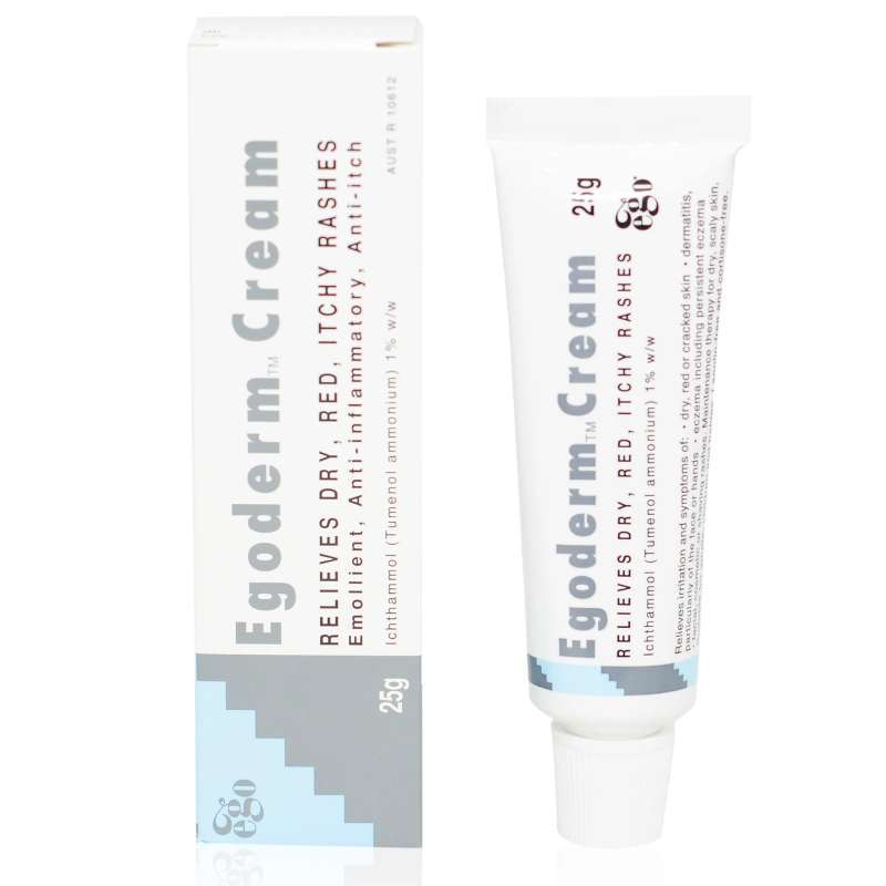 Promo Egoderm Ointment (Relieves and Protect Red Itchy Rashes) Cream