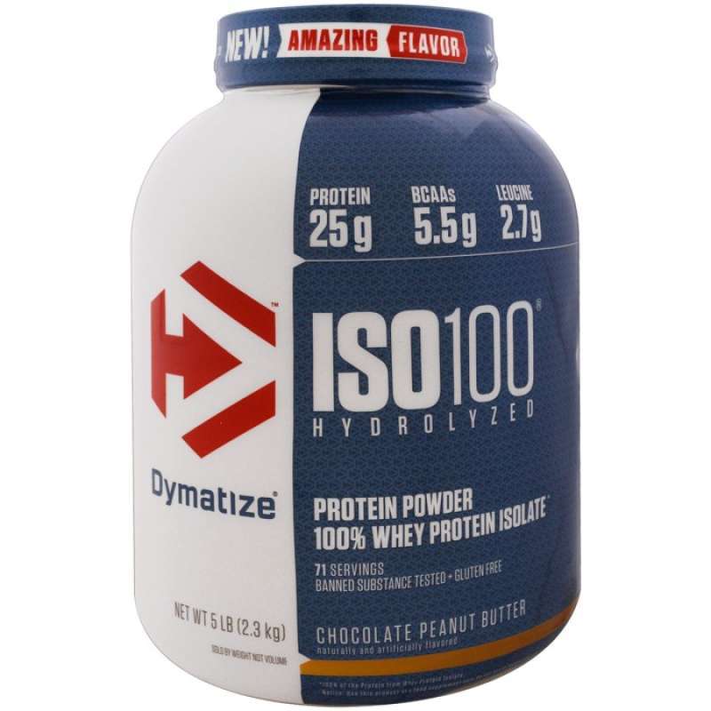 Promo Dymatize Iso 100 Whey Isolate 5Lbs Diskon 17 di Seller Mahanani