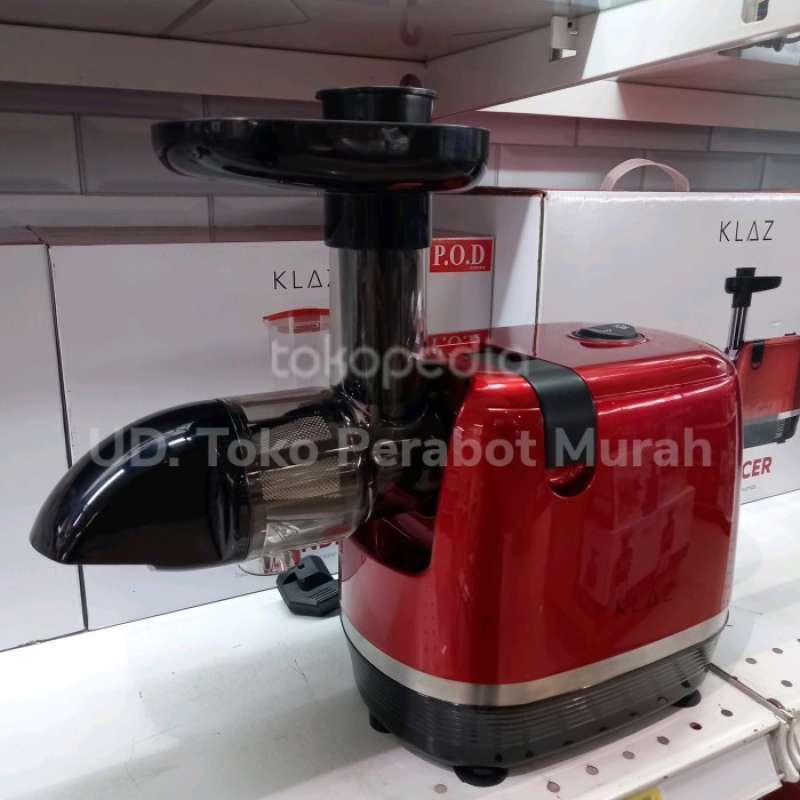 Promo Klaz Slow Juicer Horizontal 150w Diskon 23 Di Seller Huskar