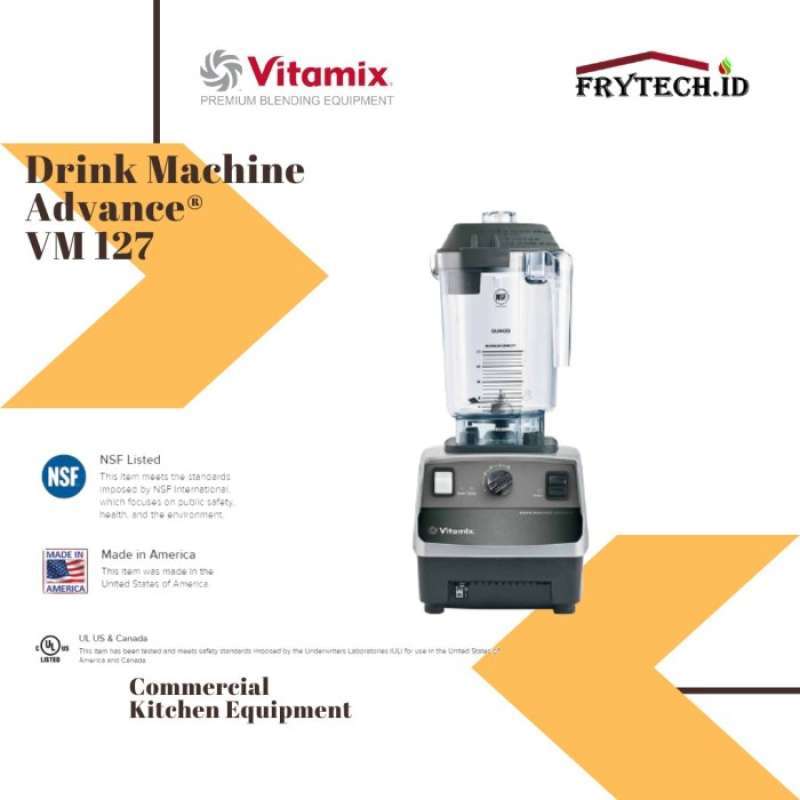 Promo Commercial Blender Vitamix Heavy Duty Vm 127/TNC 5200/ E310