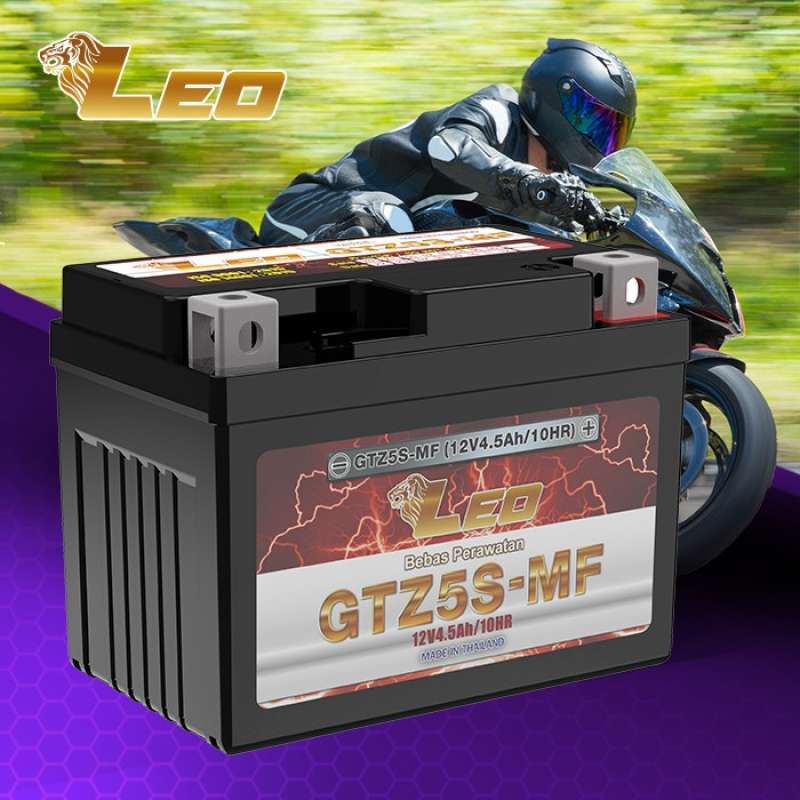 Jual Aki Motor Yamaha Vega Force, Mx King, R15, Mt15 (4,5 Ah) Gtz5S Mf