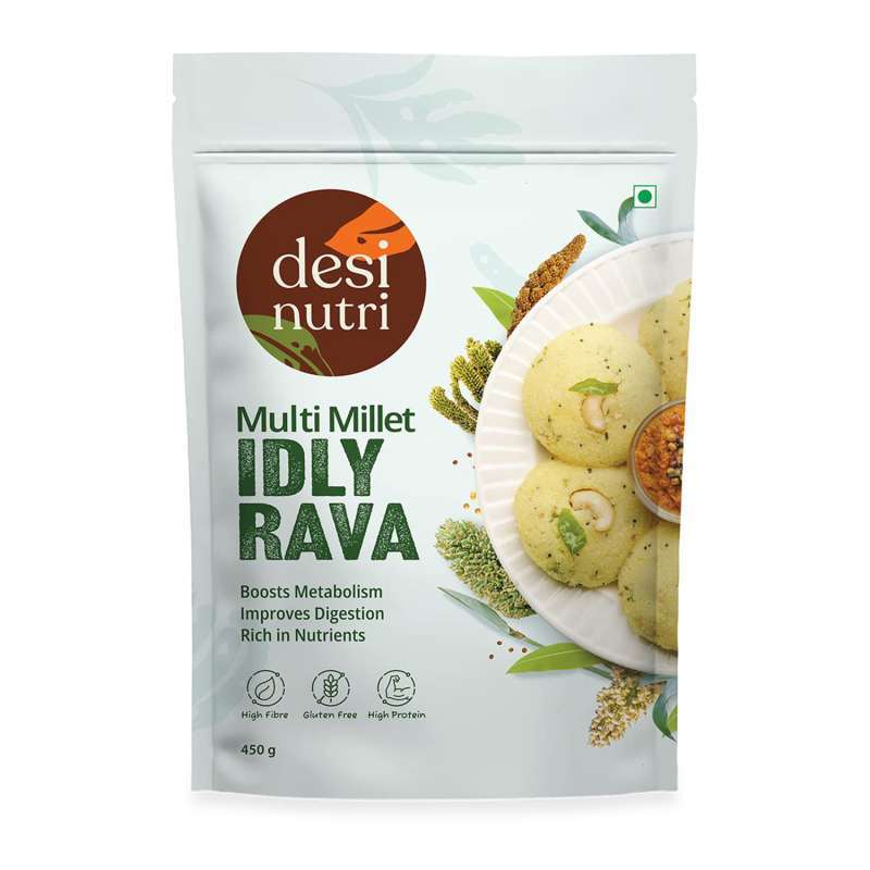 Jual Desi Nutri Multi Millet Idly Rava 15 8 Oz Ready To Eat Rich In