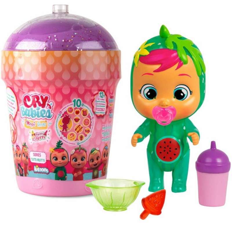 Jual Cry Babies/ Baby Magic Tears Tutti Frutti House Series Di Seller ...
