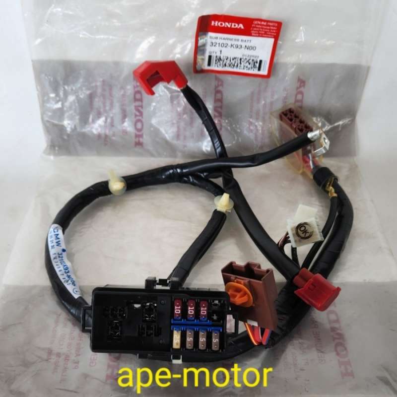 Promo Rumah Sikring Scoopy Fi Esp Th 2018-20, 32102 K93- N00 Original