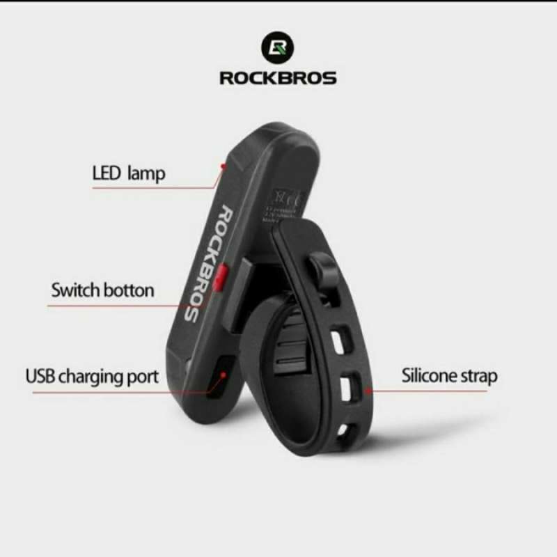 3sixty Led Light Promo Rockbross Tail Light Led Lampu Sepeda For Dahon Fnhon 3sixty ...
