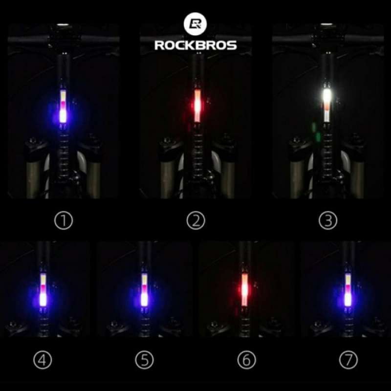 3sixty Led Light Promo Rockbross Tail Light Led Lampu Sepeda For Dahon Fnhon 3sixty ...