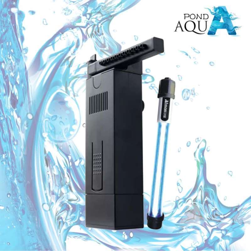 Promo Filter Akuarium Atman Nz4 Uv Internal Filter Ultraviolet