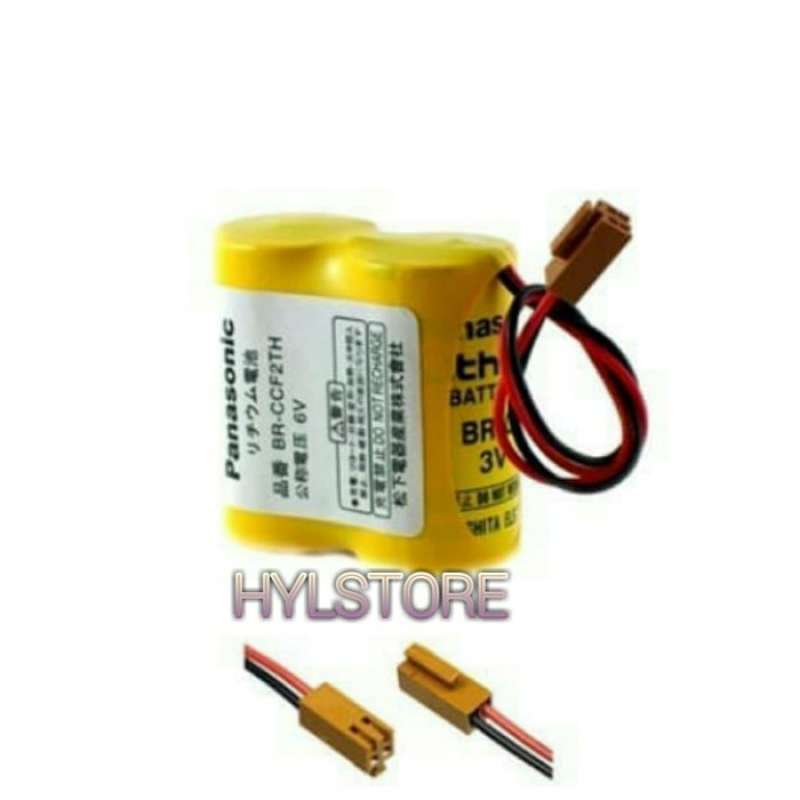 Promo Battery Lithium Plc 6 Volt Panasonic BrCcf2Th Diskon 14 di