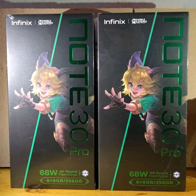 Jual Infinix Note 30 Pro 8/256 Gb New Garansi Resmi Di Seller Pilar ...