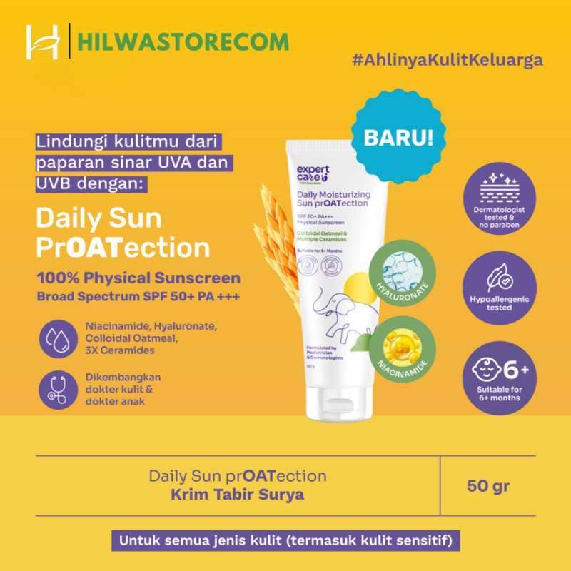 Rekomendasi Physical Sunscreen untuk Anak - Blibli Friends