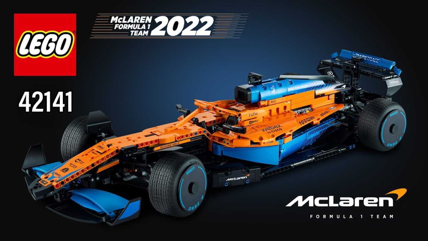 Jual lego technic mclaren formula 1 race car di seller toko nisa cell