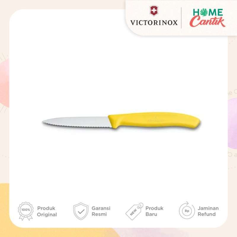 Jual Victorinox Swiss Classic Tomato And Table Knife 6.7636 Pisau Tomat