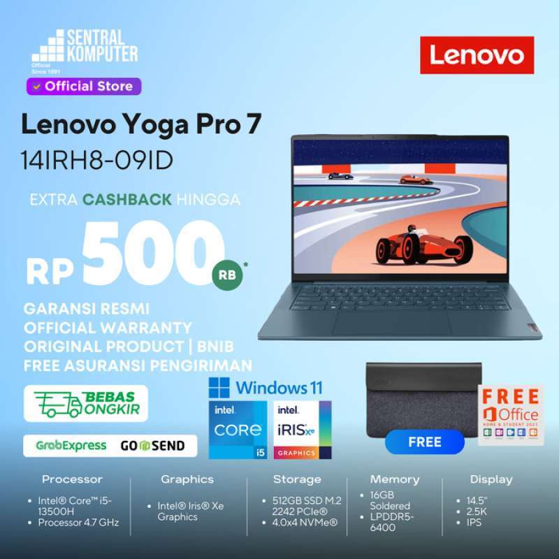 LENOVO Pro Slim W11 Pro : I3-4Gb-SSD240 Go neuf-Office 2016