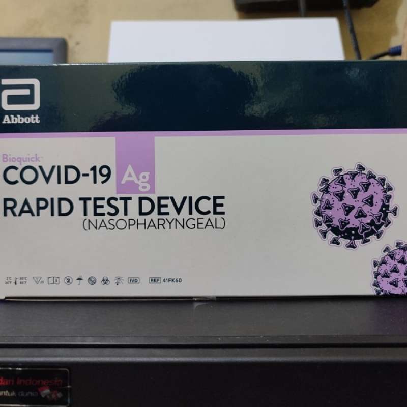 Promo Antigen Abbott Test Nasopharyngeal / Nasotest Device Isi 25