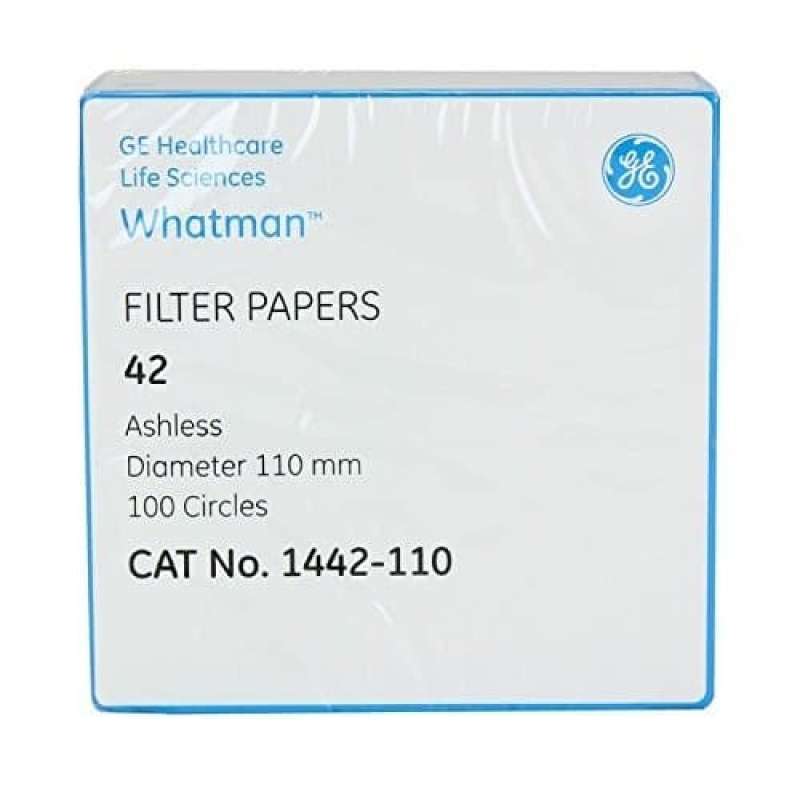 Promo Kertas Saring Filter Paper Ashless Whatman No 42 Diskon 17% Di ...