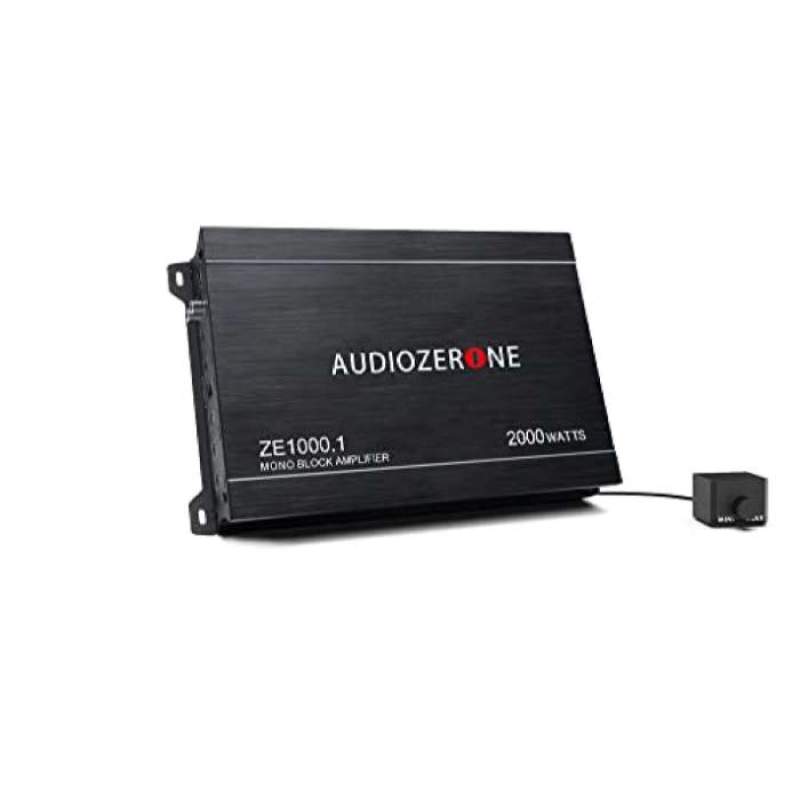 Promo Car Audio Amplifier ZE1000.1 2000W Monoblock Class D MOSFET