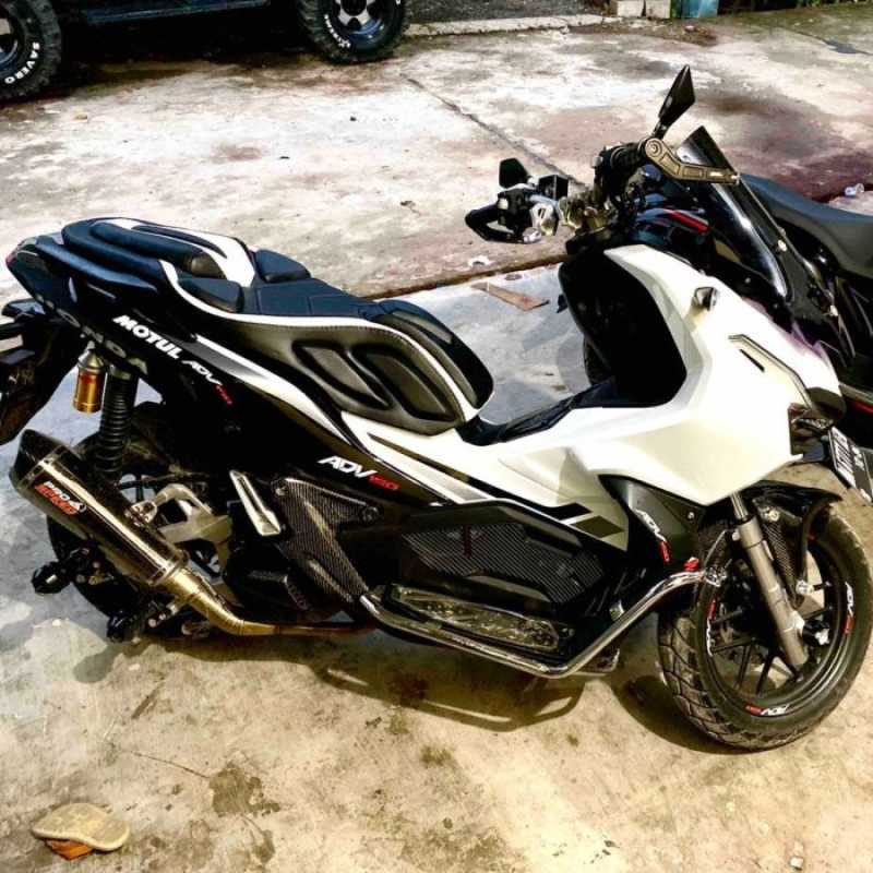 Promo Jok Adv 150 Custom Mbtech Jok Variasi Honda Adv 150 Mbtech Diskon ...