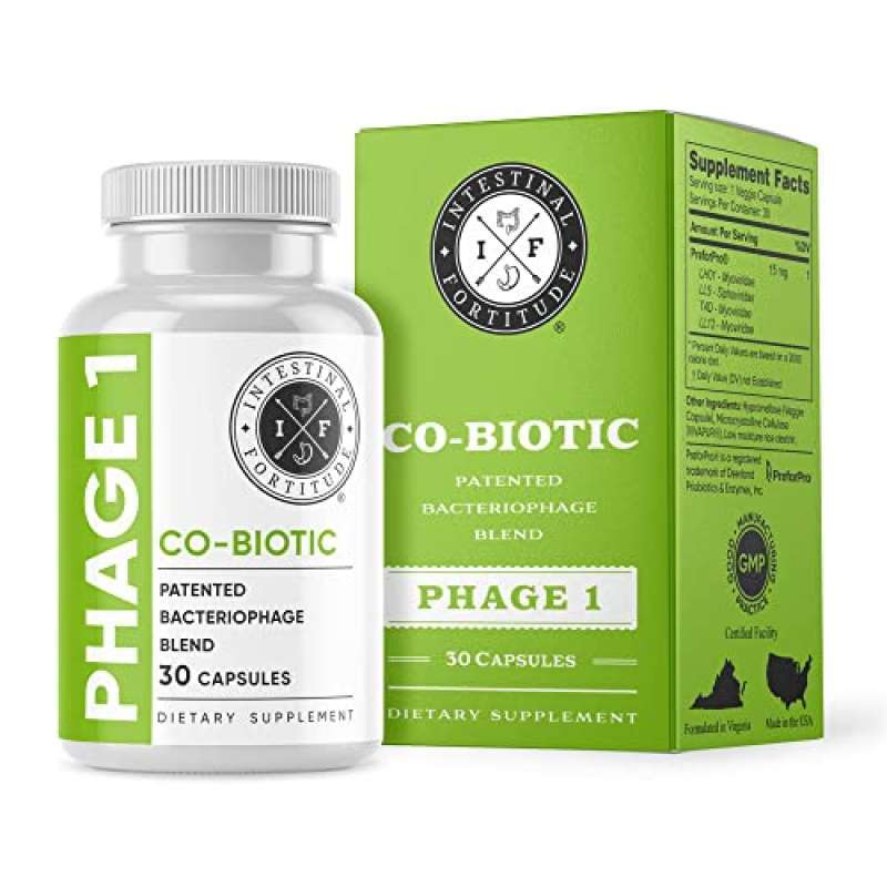 Jual Intestinal Fortitude Phage 1 - Ultimate Gut Health Supplement ...