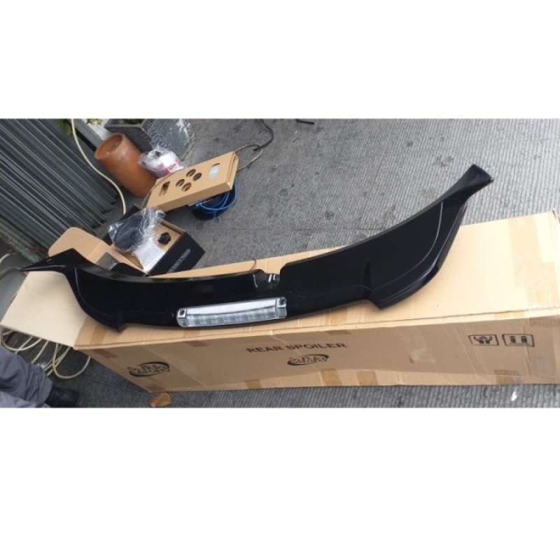 Promo Rear Wings Spoiler New Honda Brio RS 2019 Plug & n Play + Lampu